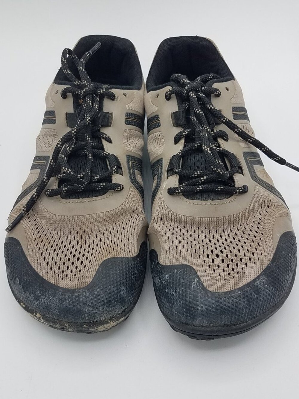 Xero Shoes Mesa Trail II Barefoot Trail Running Shoes Mens 8 Black Fallen Rock